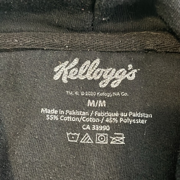 Kellogg’s / Black hoodies / Size M / The breakfast club - Picture 3 of 5